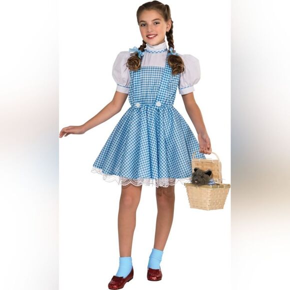 Wizard of Oz Other - 🩵Wizard of Oz Sequin Dorothy Wig & Costume Youth Medium 8-10